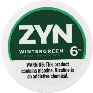 ZYN Wintergreen​ Nicotine Pouches​​ - 15Ct | 6MG