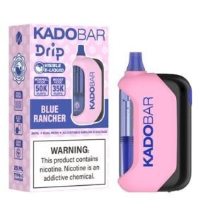 Blue Rancher Kado Bar Drip 50k Disposable Vape