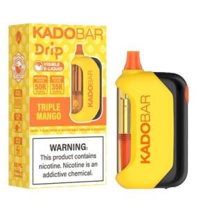 Triple Mango Kado Bar Drip 50k Disposable Vape