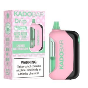 Lychee Watermelon Kado Bar Drip 50k Disposable Vape
