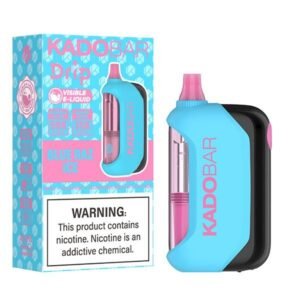 Blue Raz Ice Kado Bar Drip 50k Disposable Vape
