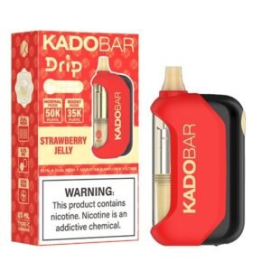 Strawberry Jelly Kado Bar Drip 50k Disposable Vape