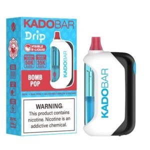 Bomb Pop Kado Bar Drip 50k Disposable Vape