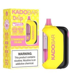 Strawberry Colada Kado Bar Drip 50k Disposable Vape
