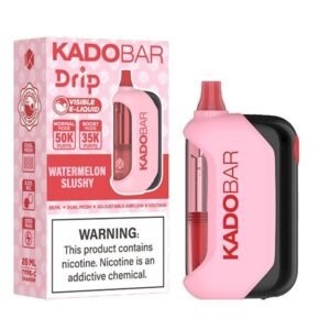 Watermelon Slushy Kado Bar Drip 50k Disposable Vape