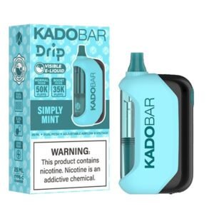 Simple Mint Kado Bar Drip Disposable Vape