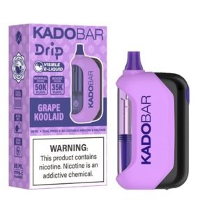 Grape Koolaid Kado Bar Drip 50k Disposable Vape