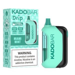 Maimi Mint Kado Bar Drip 50k Disposable Vape