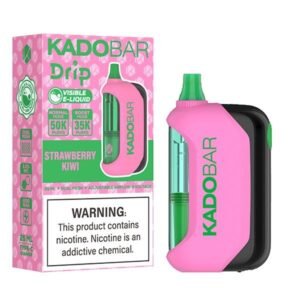 Strawberry Kiwi Kado Bar Drip 50k Disposable Vape