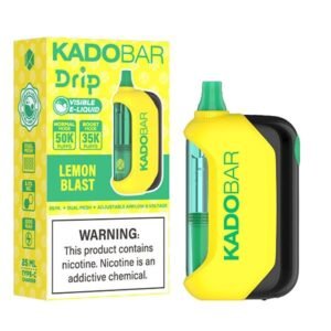 Lemon Blast Kado Bar Drip 50k Disposable Vape