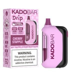 Cherry Stapple Kado Bar Drip 50k Disposable Vape