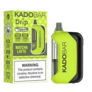 Matcha Latte Kado Bar Drip Disposable Vape