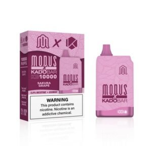 Sakura Grape Kado Bar Modus X 10,000 Puffs