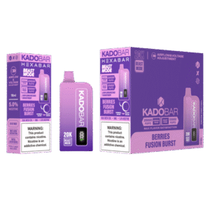 Berries Fusion Burst Hexa X Kado Bar 20000 Puffs