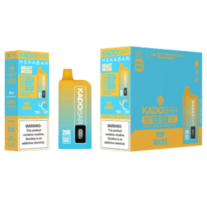 Pop Rocks Hexa X Kado Bar 20k Puffs Disposable Vape