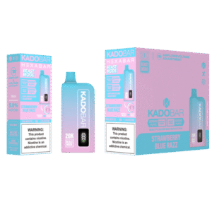 Strawberry Blue Razz Hexa X Kado Bar 20000 Puffs