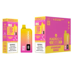 Strawberry Mango Hexa X Kado Bar 20000 Puffs