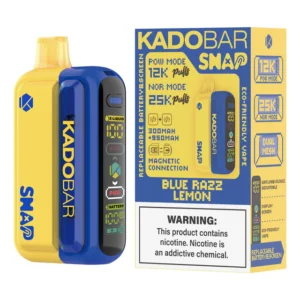Blue Razz Lemon Kado Bar Snap 25k Disposable Kit
