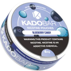 Blueberry Candy Kado Bar Nicotine Lozenges