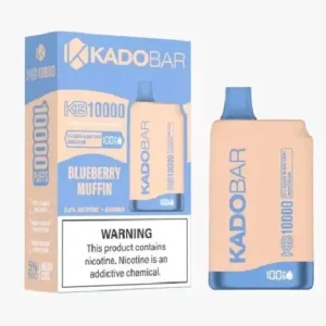 Blueberry Muffin Kado Bar KB10000 Puffs Disposable Vape