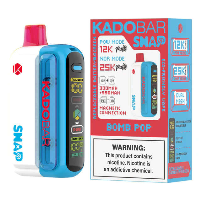 Kaod Bar - Bomb Pop Snap 5% 25K Disposable
