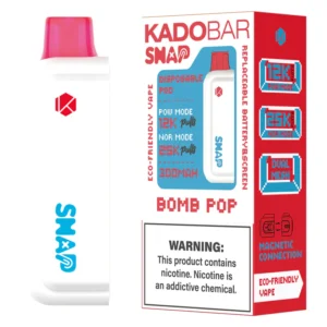 Bomb Pop Kado Bar Snap Disposable Pod - 25k Puffs