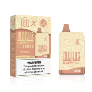 Kado Bar Modus X Cannoli KB10000 Disposable