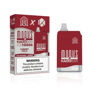 Kado Bar Modus X Cherry Cola 10000 Puffs
