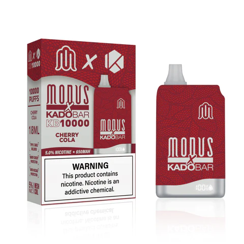 Kado Bar Modus X Cherry Cola 10000 Puffs