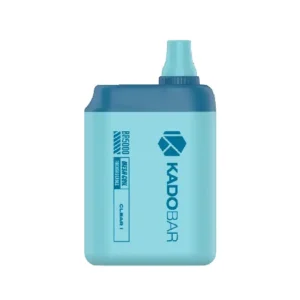 Clear I Kado Bar BR5000 Puffs Disposable Vape