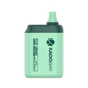Iced Green Apple Kado Bar BR5000 Puffs Disposable Vape