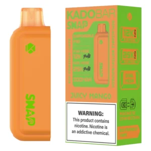 Juicy Mango Kado Bar Snap Disposable Pod - 25k Puffs