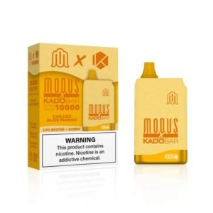 Chilled Aloe Mango Modus X Kado Bar KB10000 Puffs Disposable Vape