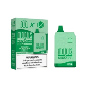 Chilled Honeydew Melon Modus X Kado Bar KB10000 Puffs Disposable Vape