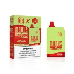 Chilled Kiwi Berry Modus X Kado Bar KB10000 Puffs Disposable Vape