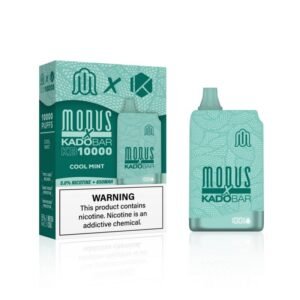Kado Bar Modus X Cool Mint 10,000 Puffs
