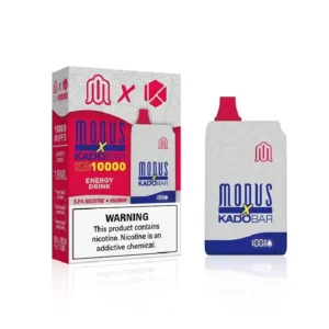 Energy Drink Modus X Kado Bar KB10000 Disposable Vape