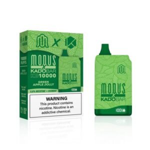 Green Apple Jolly Modus X Kado Bar KB10000 Puffs Disposable Vape