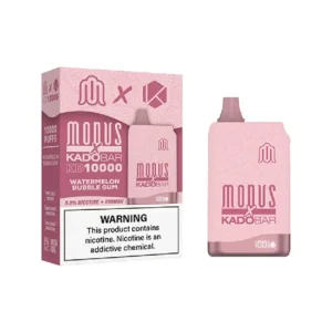 Watermelon Bubblegum Modus X Kado Bar KB10000 Puffs Disposable Vape