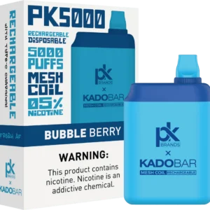 Bubble Berry Kado Bar PK5000 Puffs Disposable Vape