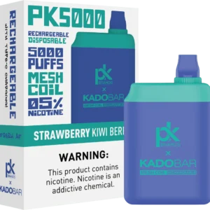 Strawberry Kiwi Berry Kado Bar PK5000 Puffs Disposable Vape