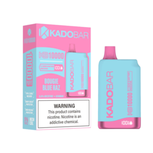 Bougie Blue Raz Kado Bar KB10000 Puffs Disposable Vape