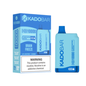 Brain Freeze Kado Bar KB10000 Puffs Disposable Vape