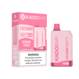 Georgia Peach Kado Bar 10000 Puffs