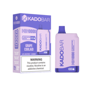 Grape Coolaid Kado Bar 10,000 Puffs