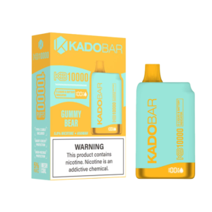 Gummy Bear Kado Bar KB10000 Puffs Disposable Vape