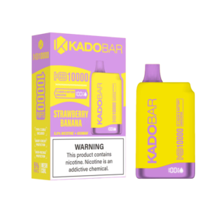 Strawberry Banana Kado Bar 10000 Puffs