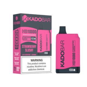 Strawberry Slushy Kado Bar KB10000 Puffs