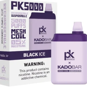 Black Ice KadoBar PK5000 – 5000 Puffs