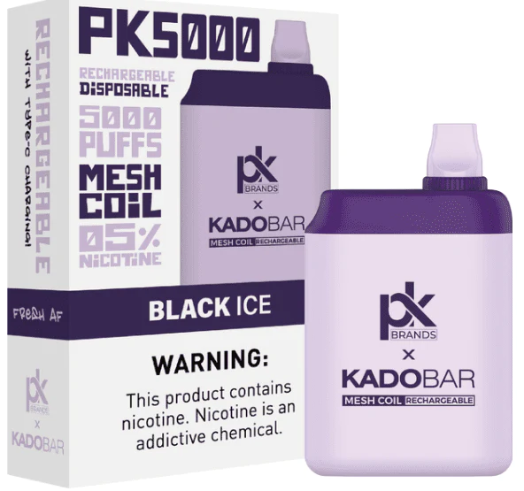 Black Ice KadoBar PK5000 – 5000 Puffs